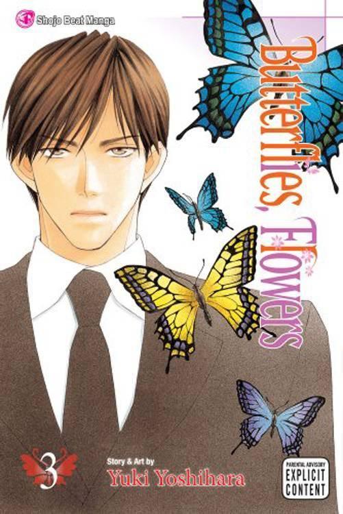 BUTTERFLIES FLOWERS GN VOL 03