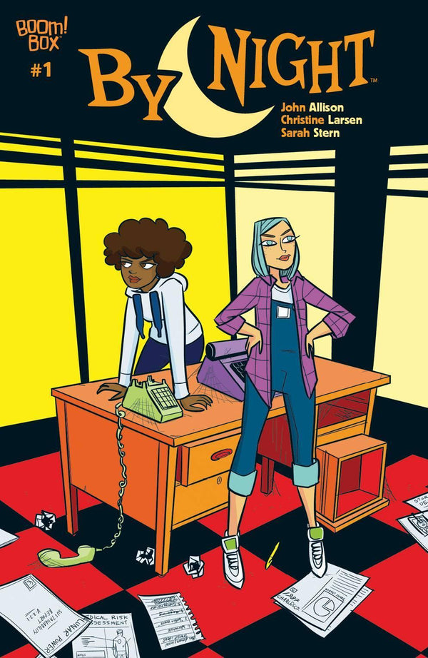 BY NIGHT #1 SUBSCRIPTION ALLISON VAR