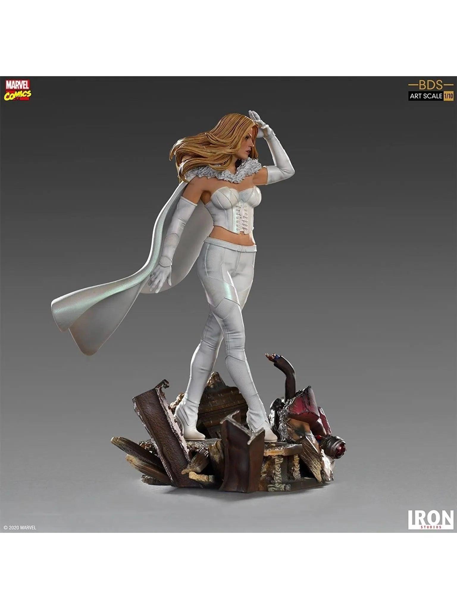 MARVEL COMICS X-MEN EMMA FROST BDS ART SCALE 1/10 STATUE - Kings Comics