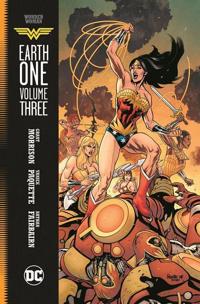 WONDER WOMAN EARTH ONE VOL 03 HC