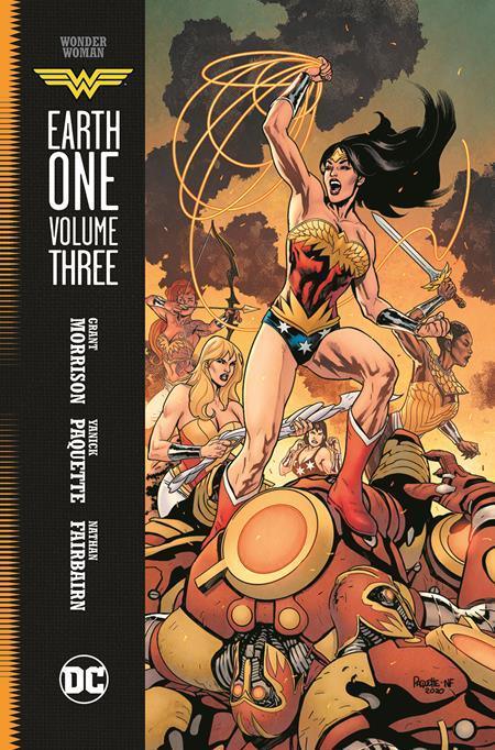 WONDER WOMAN EARTH ONE VOL 03 HC