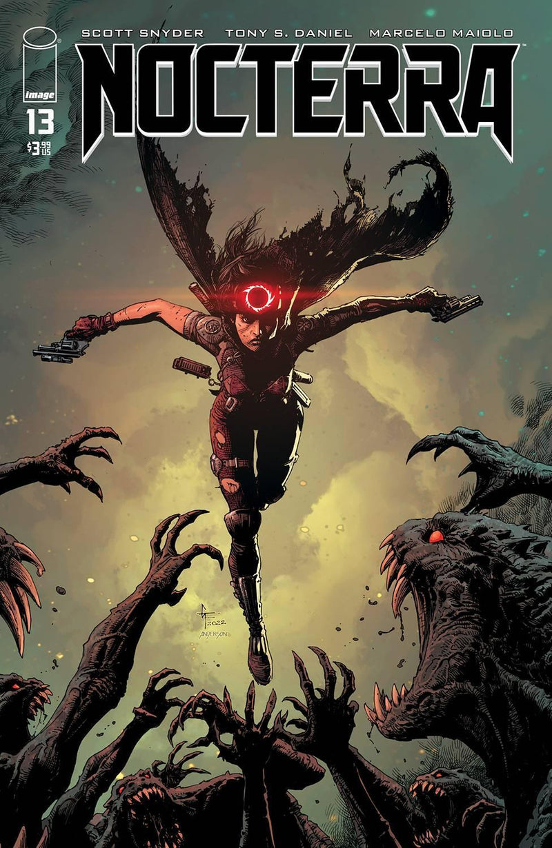 NOCTERRA (2021) #13 CVR B FRANK & ANDERSON