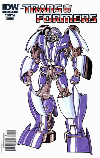 TRANSFORMERS (2009) #11 10 COPY INCV