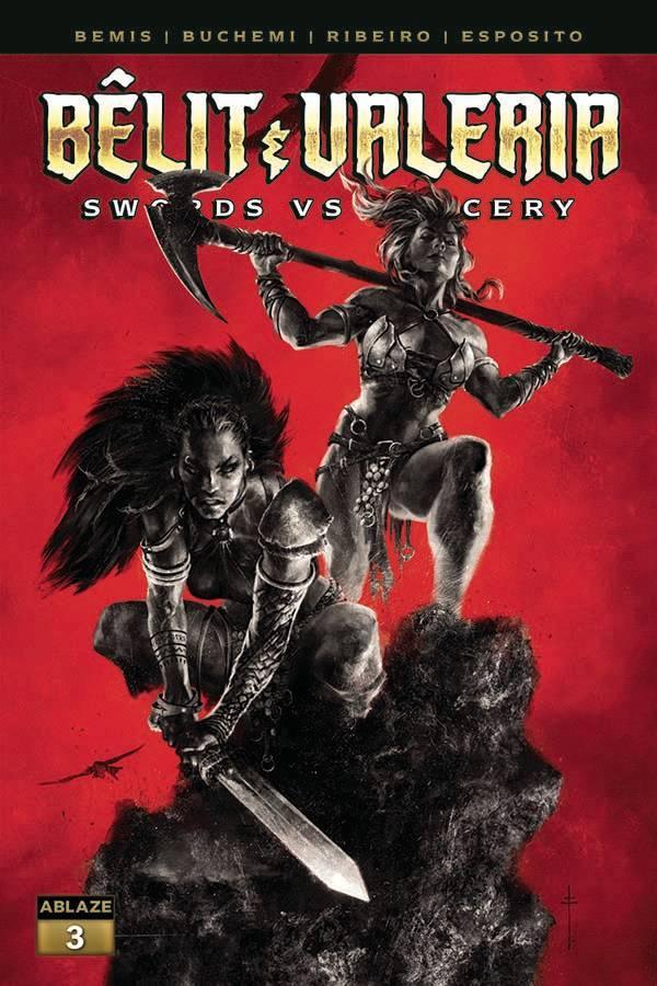 BELIT & VALERIA #3 CVR A FIUMARA - Kings Comics