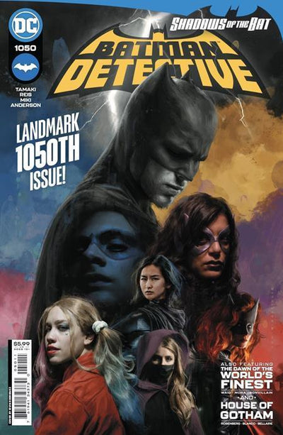 DETECTIVE COMICS VOL 2 #1050 CVR A IRVIN RODRIGUEZ