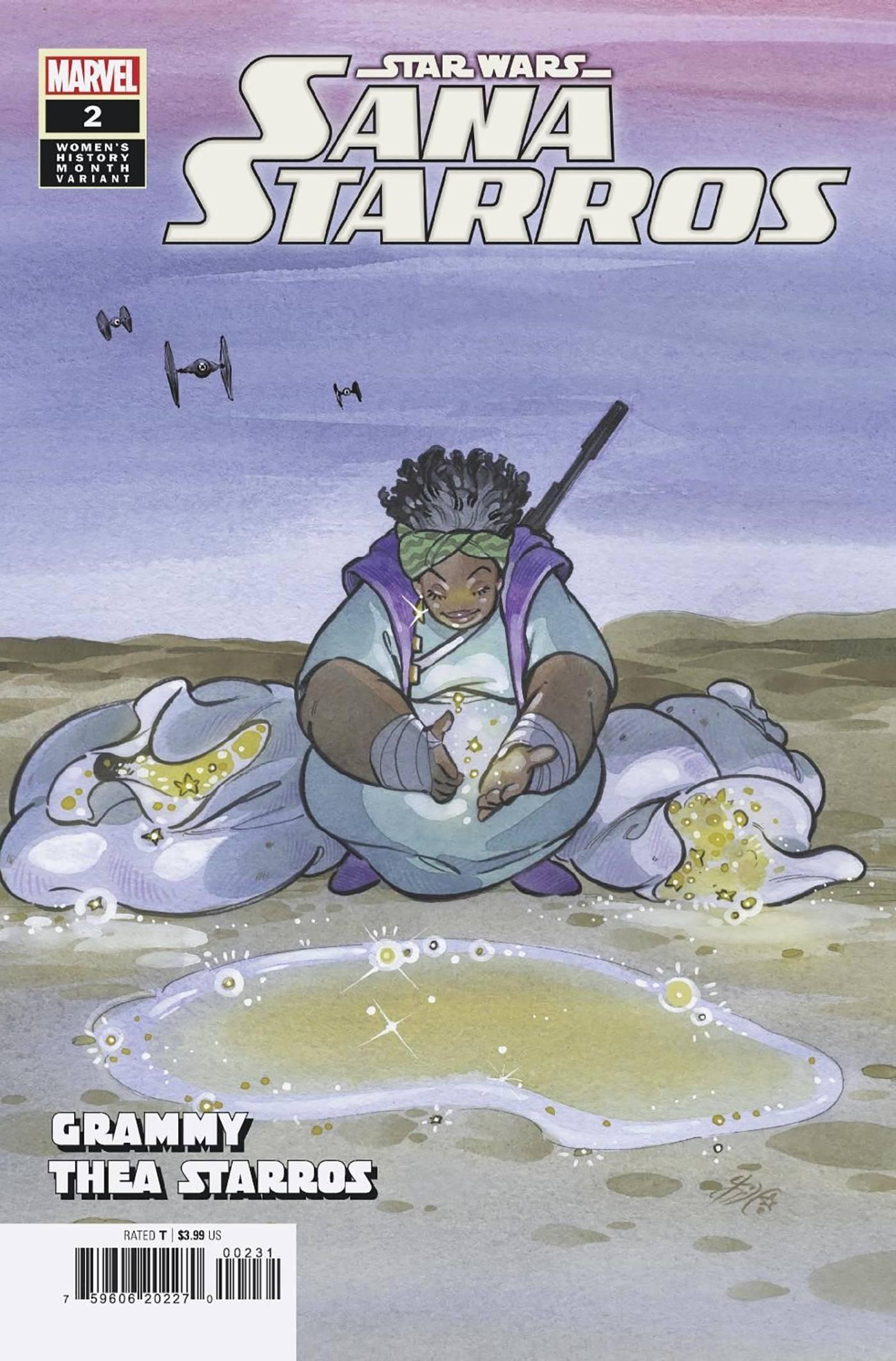 STAR WARS SANA STARROS (2023) #2 MOMOKO WOMENS HISTORY VAR - Kings Comics