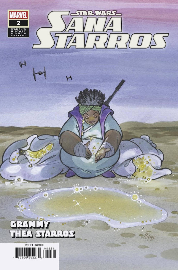 STAR WARS SANA STARROS (2023) #2 MOMOKO WOMENS HISTORY VAR