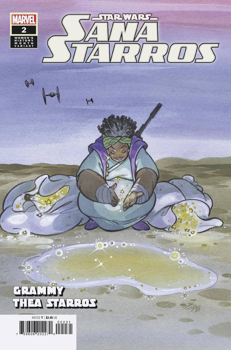 STAR WARS SANA STARROS (2023) #2 MOMOKO WOMENS HISTORY VAR
