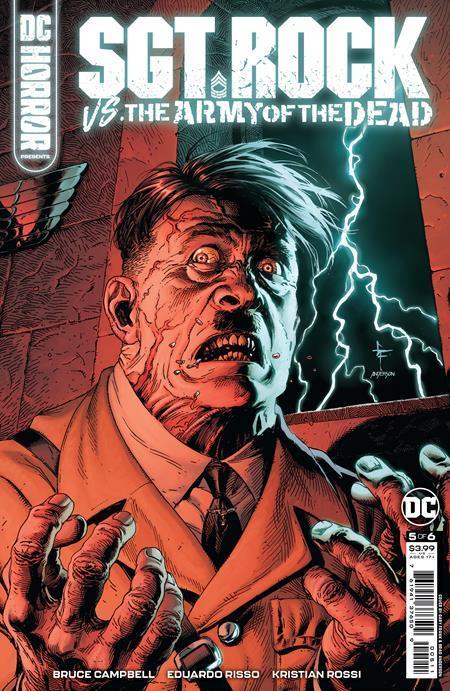 DC HORROR PRESENTS SGT ROCK VS THE ARMY OF THE DEAD #5 CVR A GARY FRANK