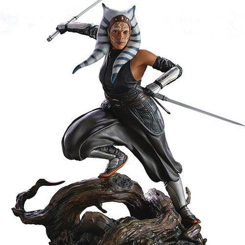 STAR WARS AHSOKA TANO THE MANDALORIAN ART SCALE 1/10 STATUE