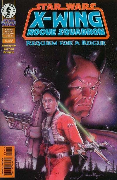 STAR WARS X-WING ROGUE SQUADRON (1995) #17 - Kings Comics