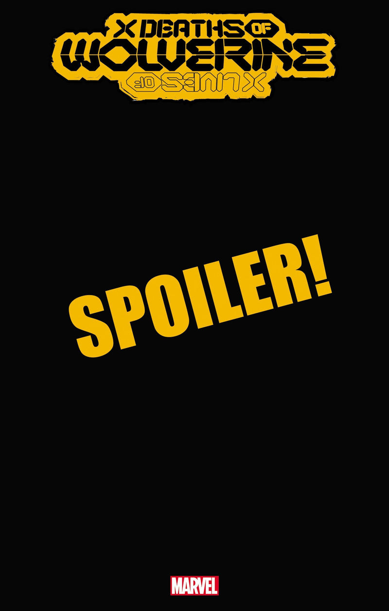 X DEATHS OF WOLVERINE (2022) #1 KUBERT OMEGA WOLVERINE SPOILER VAR