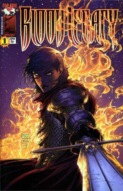 BLOOD LEGACY THE STORY OF RYAN #1 TURNER VAR