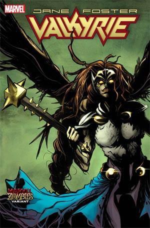 VALKYRIE JANE FOSTER #10 RODRIGUEZ MARVEL ZOMBIES VAR