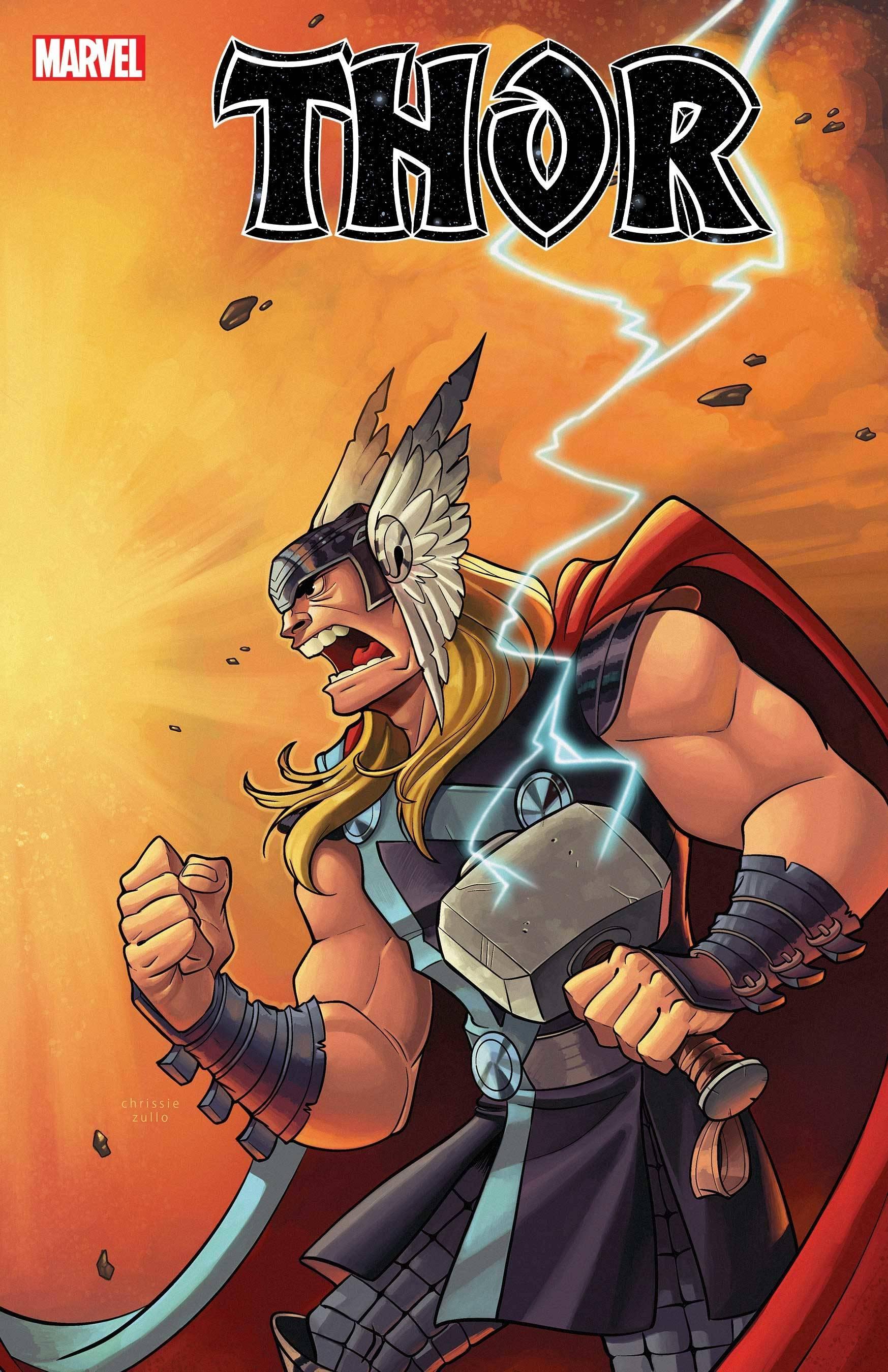 THOR VOL 6 (2020) #25 ZULLO VAR - Kings Comics