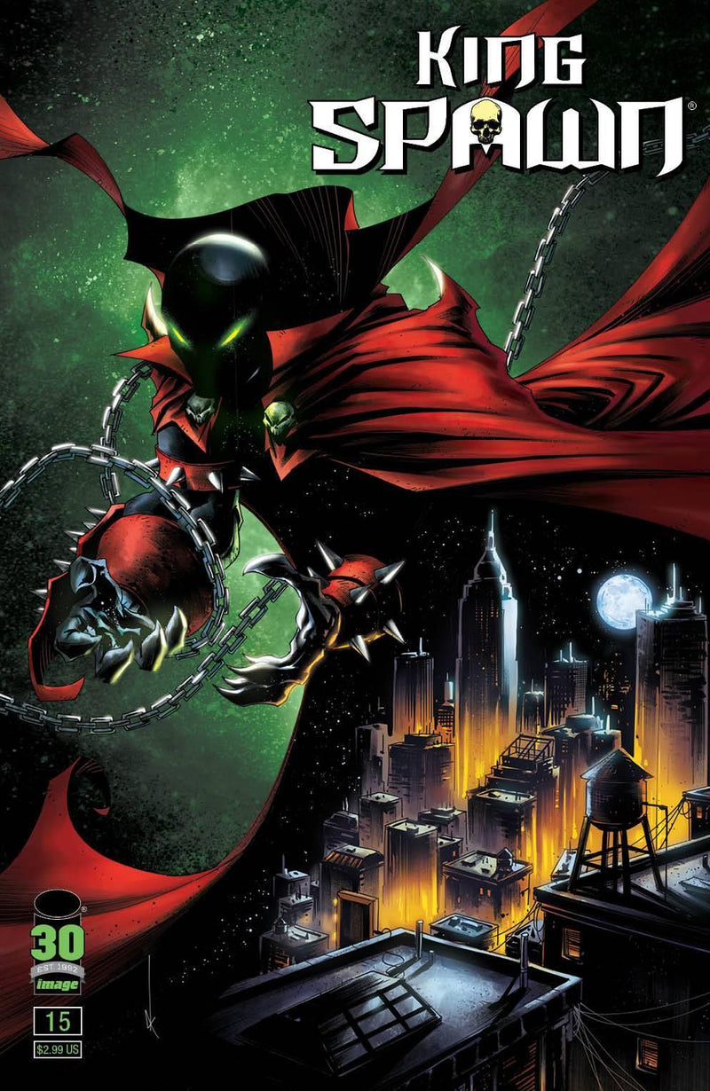 KING SPAWN (2021) #15 CVR B KEANE
