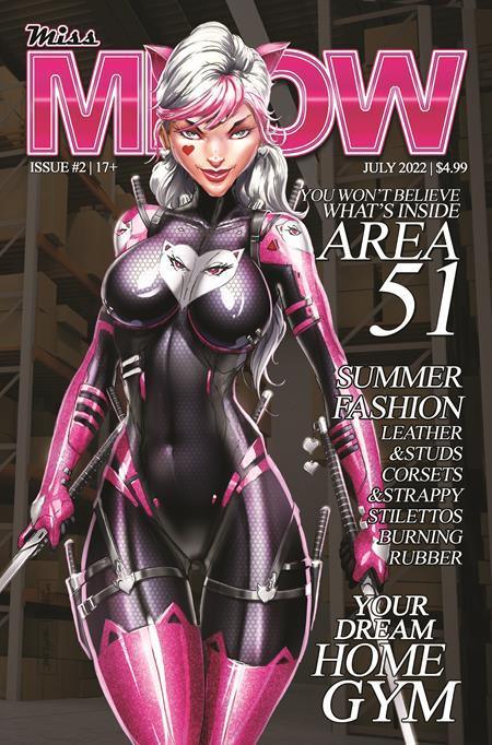 MISS MEOW #2 CVR A JAMIE TYNDALL - Kings Comics