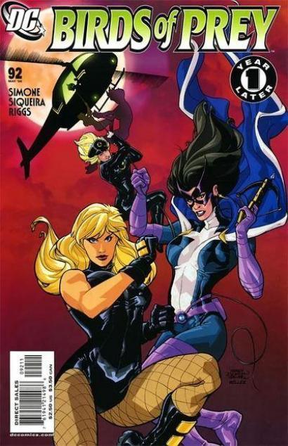BIRDS OF PREY #92 - Kings Comics
