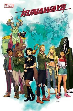 RUNAWAYS VOL 5 #38