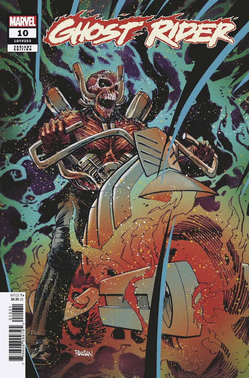 GHOST RIDER (2022) #10 PANOSIAN VAR