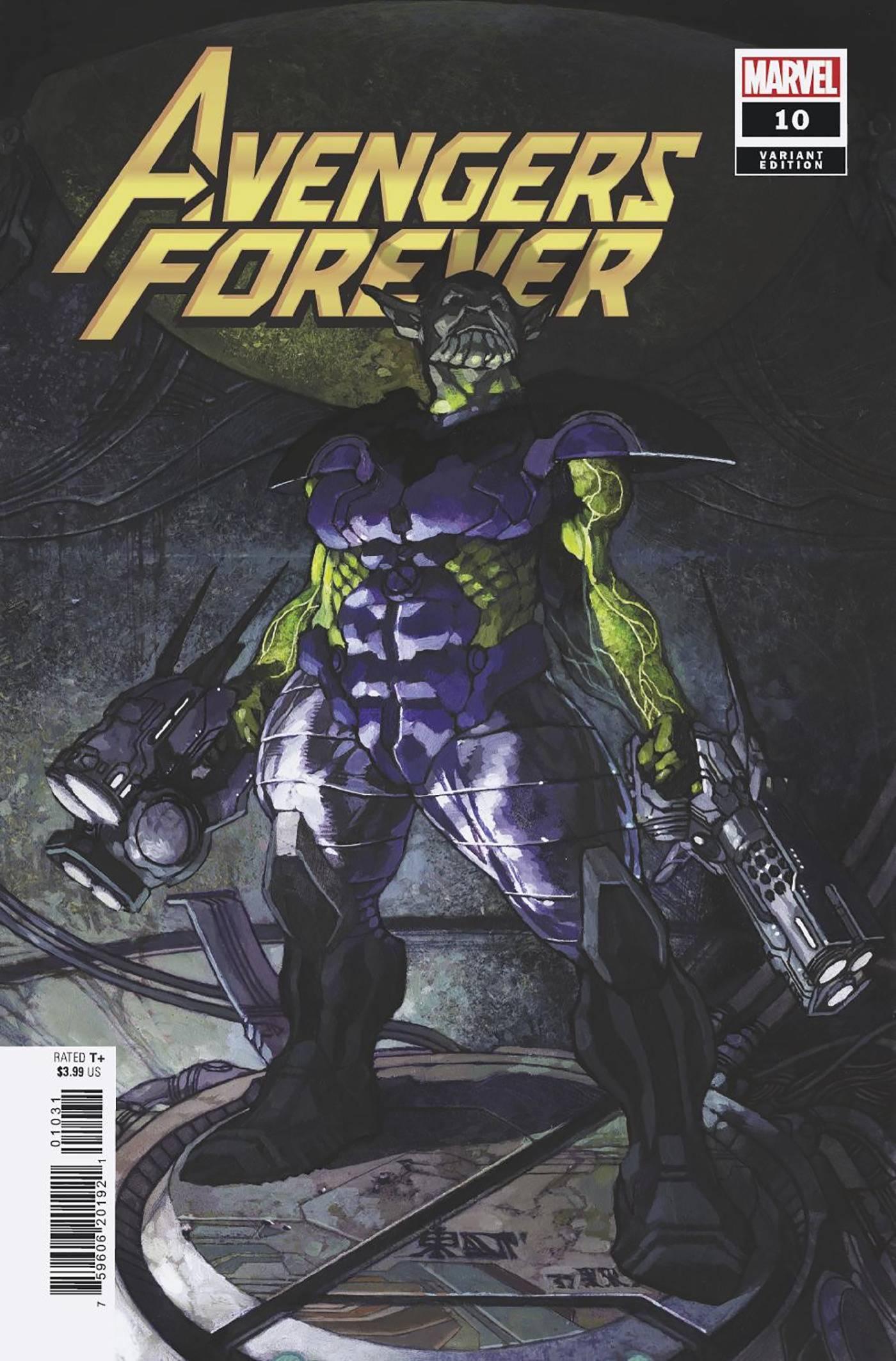 AVENGERS FOREVER VOL 2 #10 BIANCHI VAR - Kings Comics