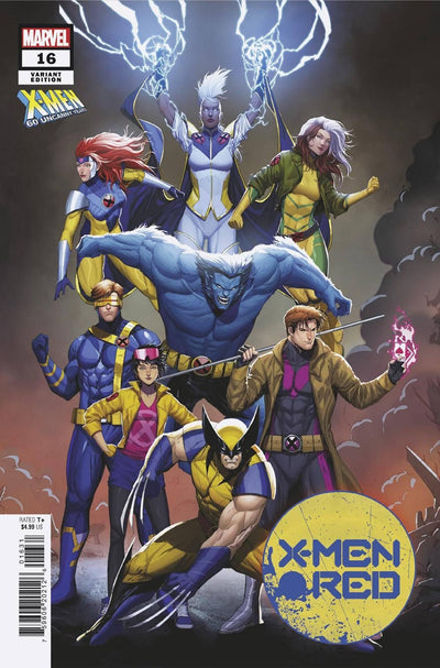 X-MEN RED VOL 2 (2022) #16 RAYMOND GAY X-MEN 60TH VAR