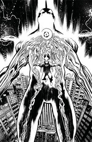 ULTRAMEGA BY JAMES HARREN (2021) #4 CVR C 5 COPY INCV B&W VIRGIN