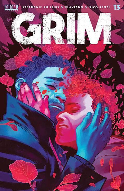 GRIM (2022) #13 CVR A FLAVIANO