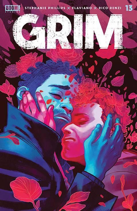 GRIM (2022) #13 CVR A FLAVIANO
