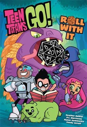 TEEN TITANS GO ROLL WITH IT TP