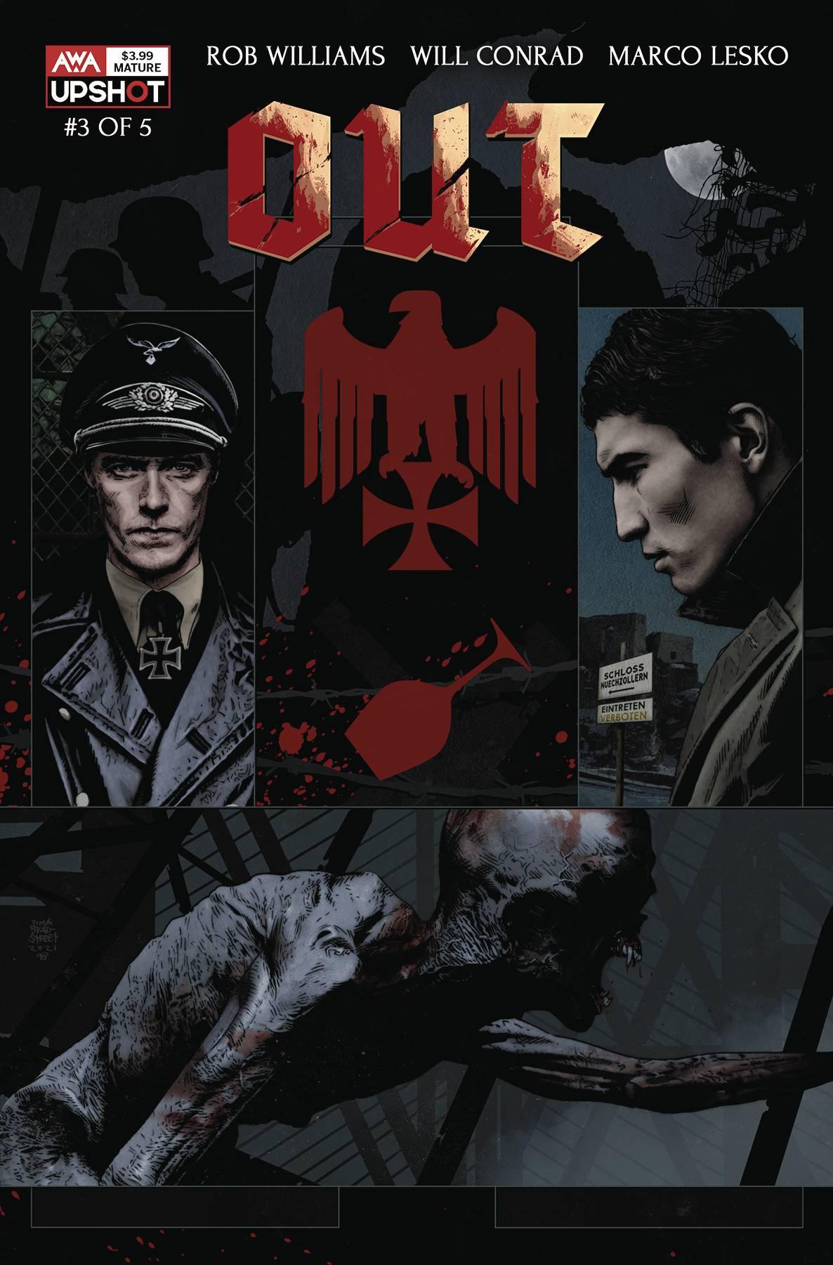 OUT #3 - Kings Comics