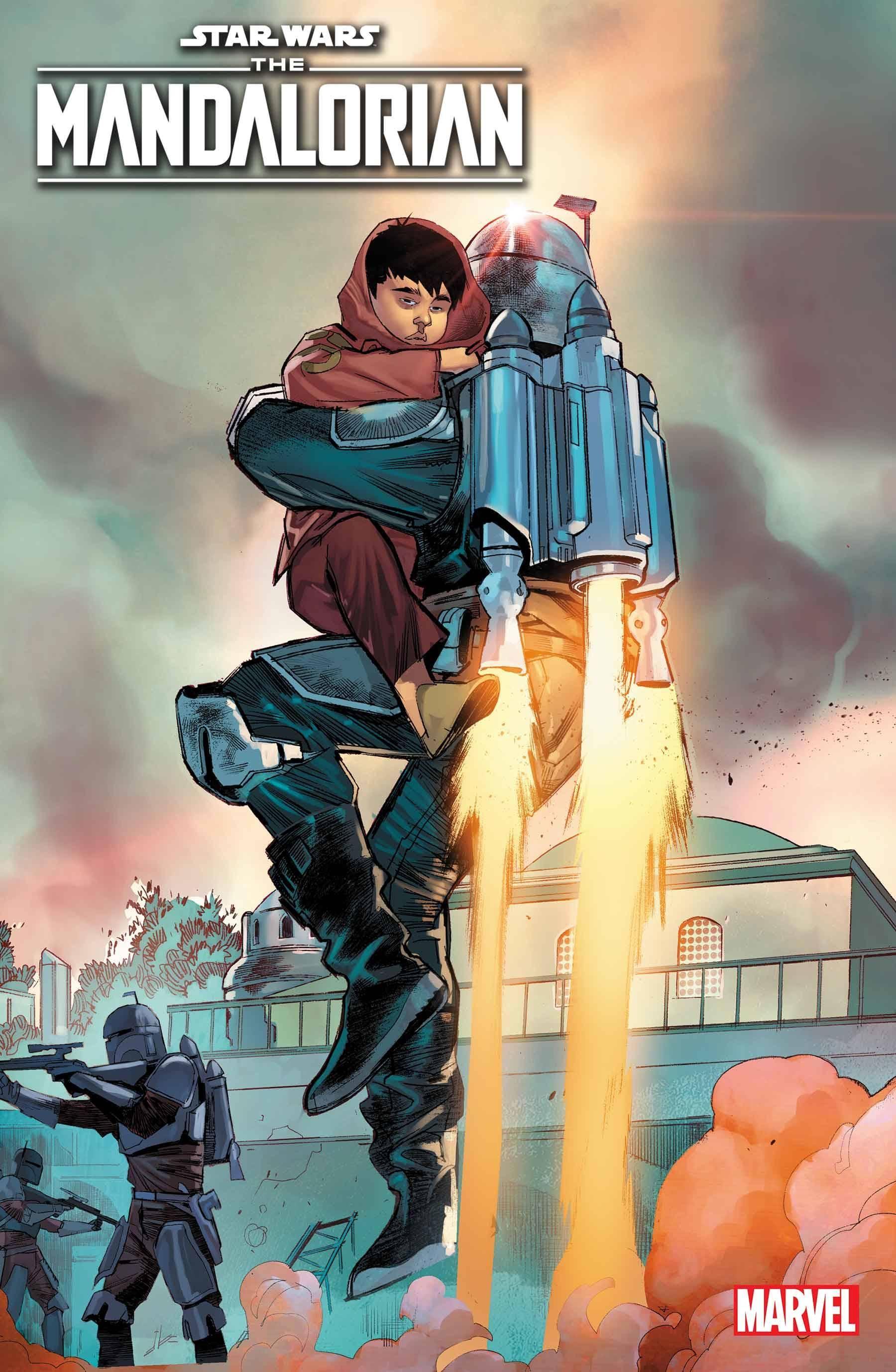 STAR WARS MANDALORIAN (2022) #8 - Kings Comics