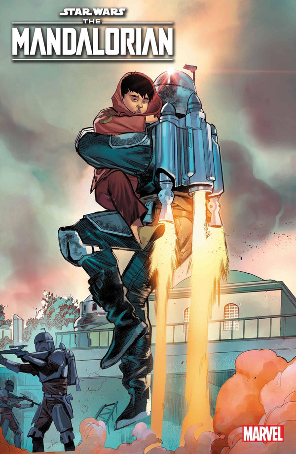 STAR WARS MANDALORIAN (2022) #8