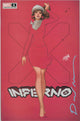 INFERNO VOL 2 #4 UNKNOWN COMICS DAVID NAKAYAMA EXCLUSIVE SIGNED VIRGIN VAR (FN/VF)