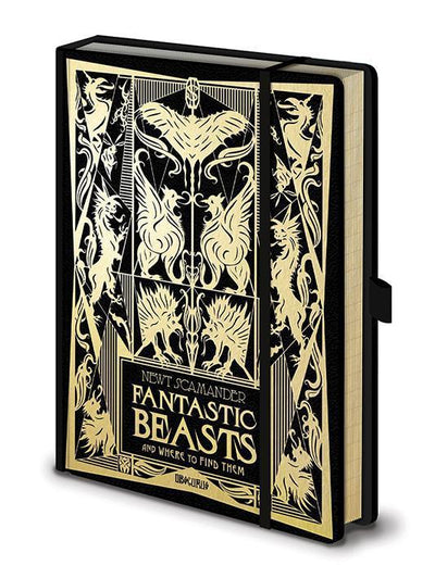 FANTASTIC BEASTS 2 NOTEBOOK