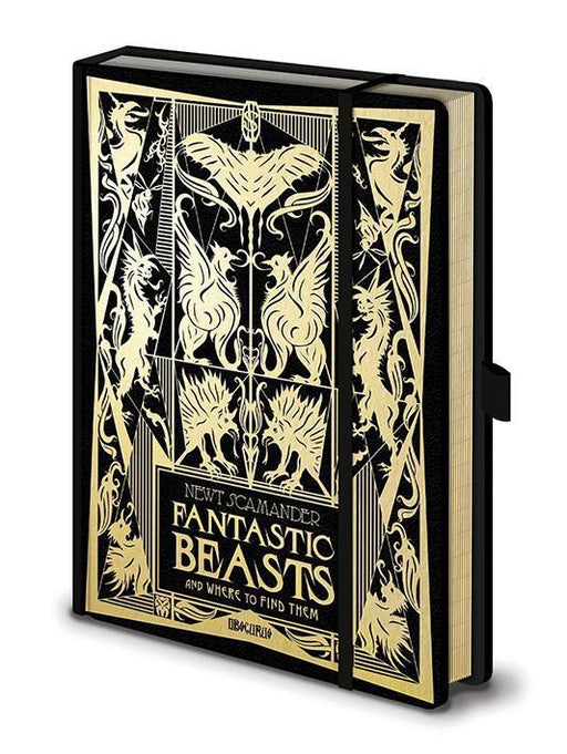 FANTASTIC BEASTS 2 NOTEBOOK - Kings Comics