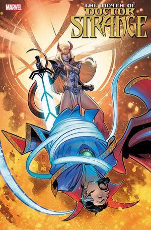 DEATH OF DOCTOR STRANGE #4 1:25 MEDINA VAR - Kings Comics