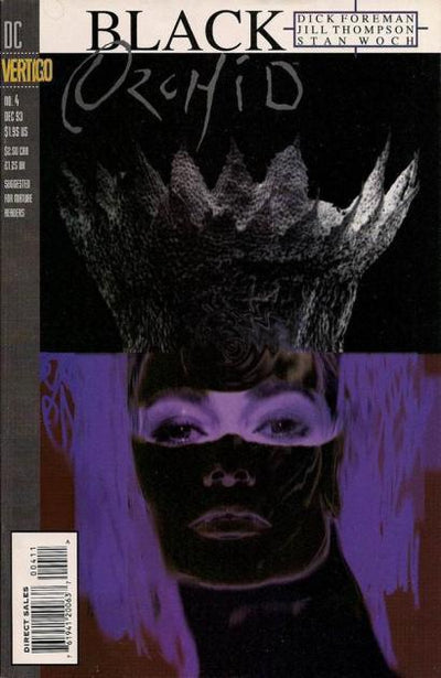 BLACK ORCHID #4