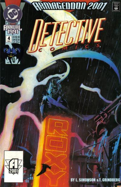 DETECTIVE COMICS (1937) ANNUAL #4