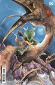 JURASSIC LEAGUE #5 CVR B JONATHAN MARKS CARD STOCK VAR
