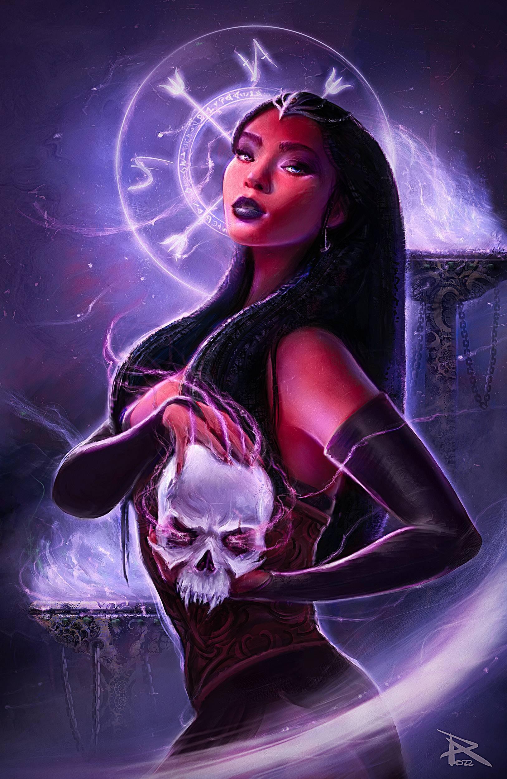 OZ RETURN OF WICKED WITCH #2 CVR D ABBONDANZA - Kings Comics