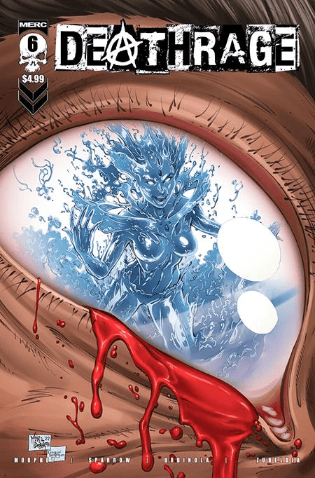 DEATHRAGE #6 CVR C MIKE DEBALFO