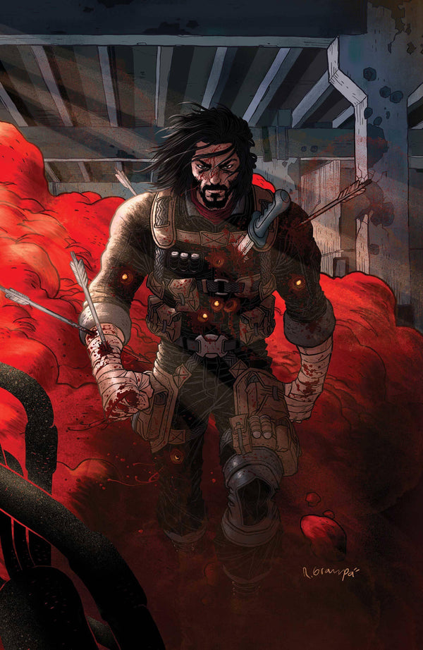 BRZRKR (BERZERKER) #1 CVR I 50 COPY INCV RAFAEL GRAMPA VAR (ONE PER CUSTOMER)