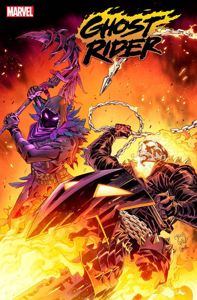 GHOST RIDER VOL 9 #4 CARLOS GOMEZ FORTNITE VAR