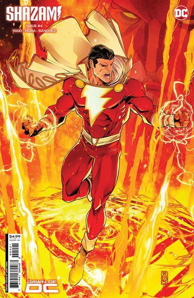 SHAZAM (2023) #4 CVR B JOHN TIMMS CARD STOCK VAR