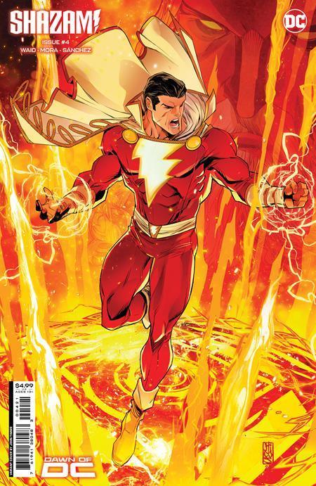 SHAZAM (2023) #4 CVR B JOHN TIMMS CARD STOCK VAR