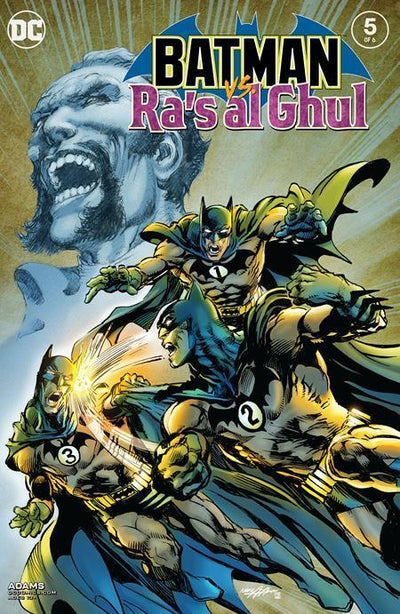 BATMAN VS RAS AL GHUL #5