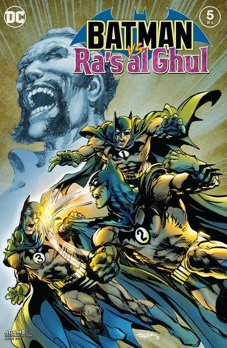 BATMAN VS RAS AL GHUL #5