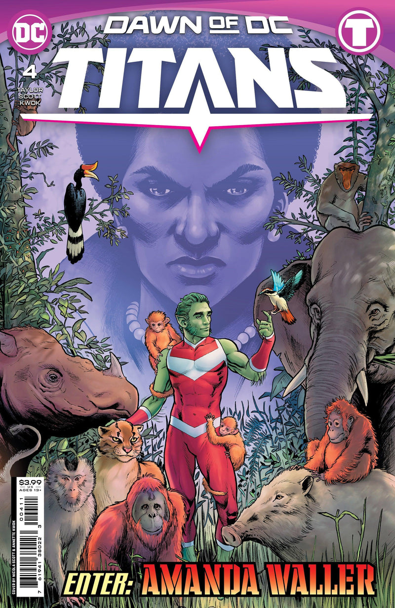 TITANS VOL 4 (2023) #4 CVR A NICOLA SCOTT