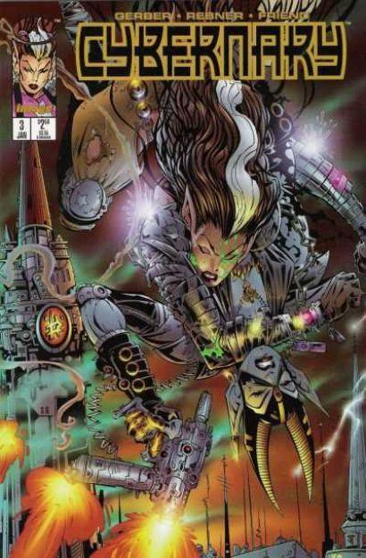 CYBERNARY #3 - Kings Comics
